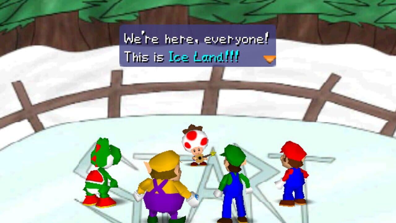 MP2: Ice Land screenshot 1