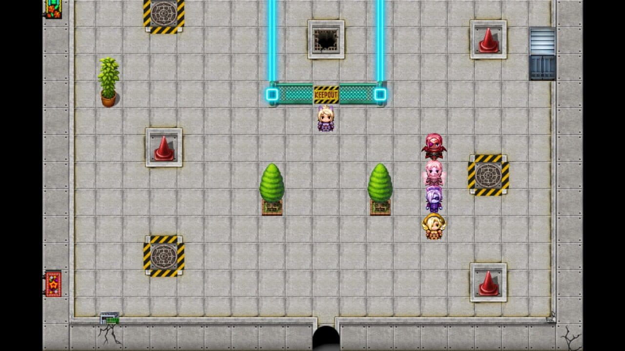 Super Chroma Bots: Season One screenshot 1