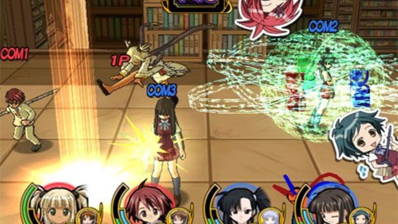 Negima!? Magister Negi Magi: Neo-Pactio Fight!! screenshot 1