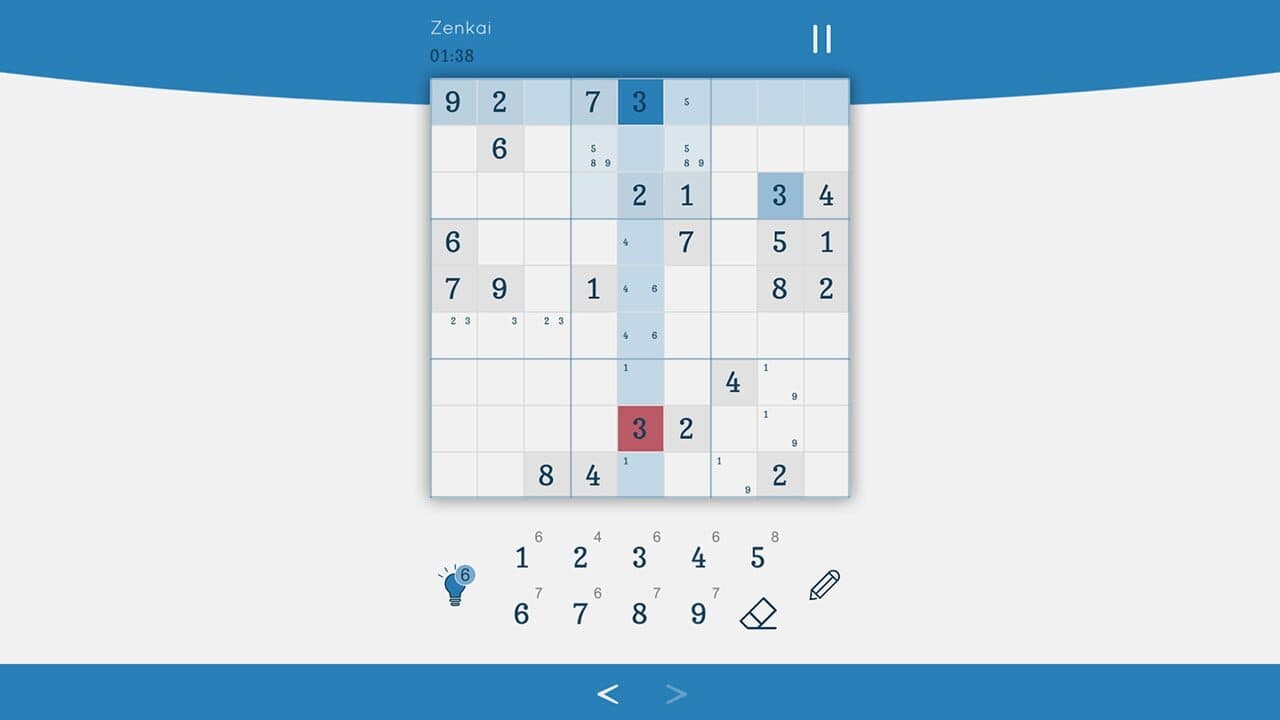 Stellar Interface + Sudoku Zenkai thumbnail 5