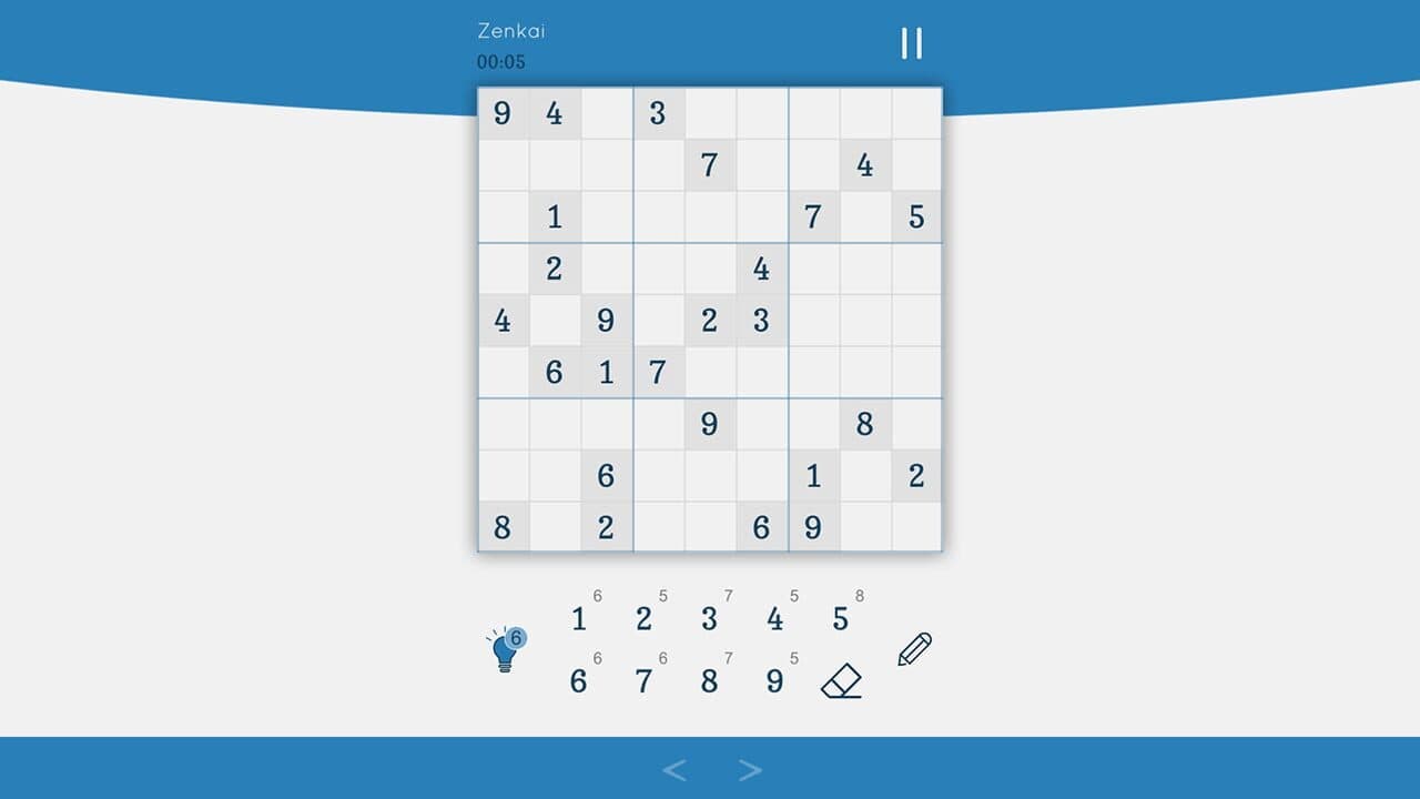 Stellar Interface + Sudoku Zenkai thumbnail 7