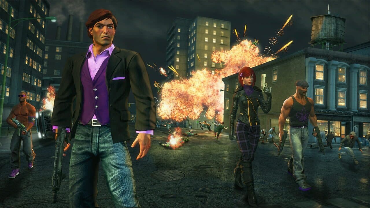 Saints Row: The Big Purple Package thumbnail 4
