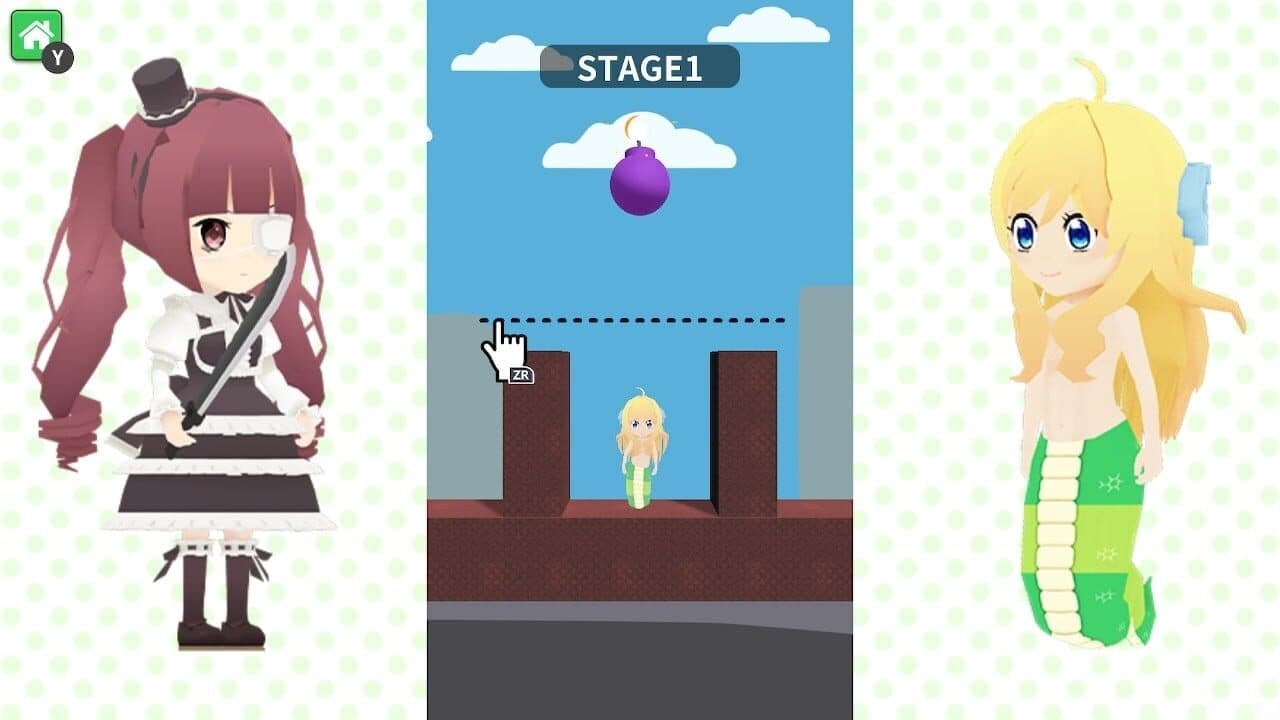 Rescue! Dropkick on my Devil screenshot 1