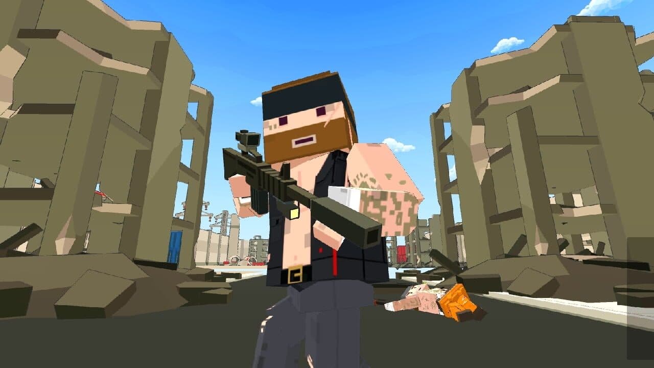 Poly Shooting Simulator screenshot 1