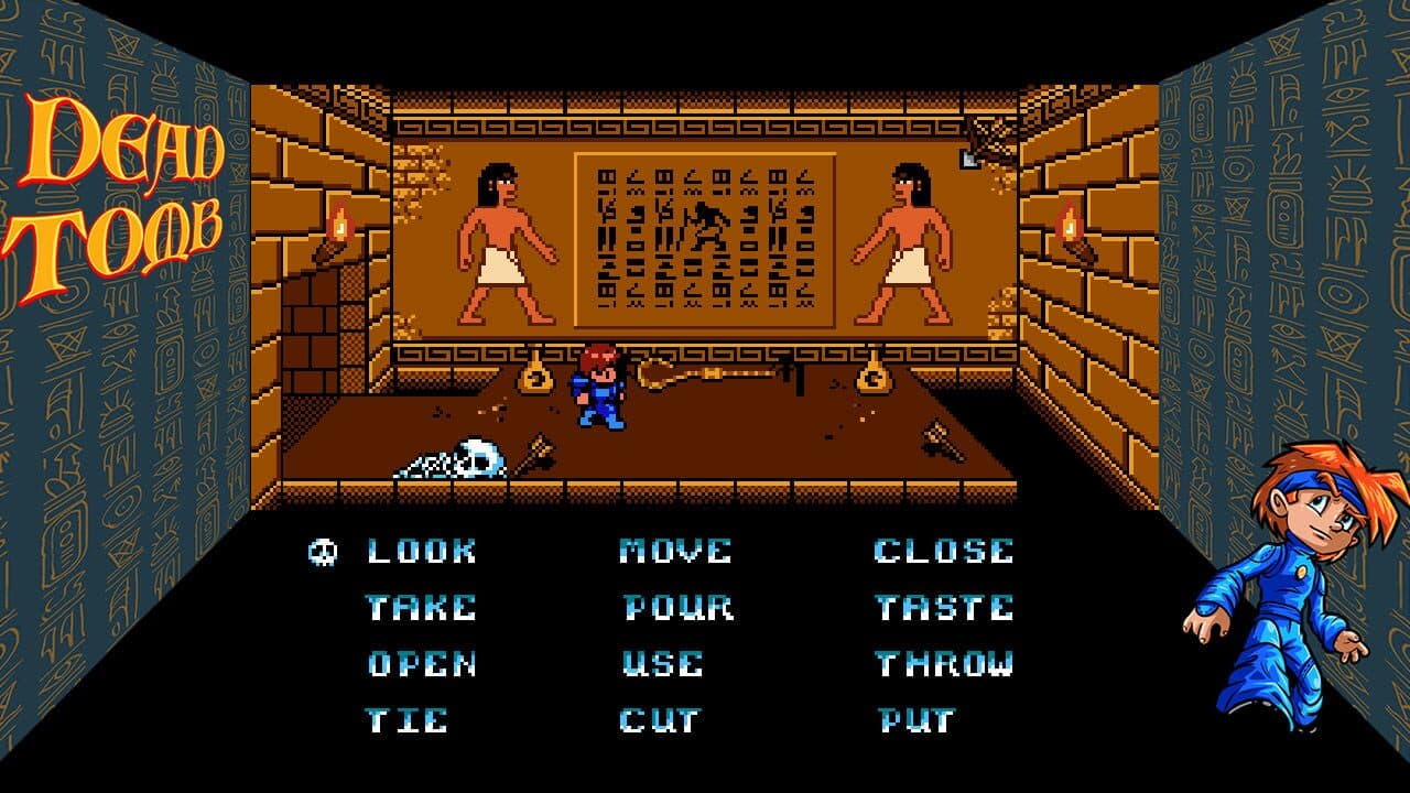 Dead Tomb screenshot 1
