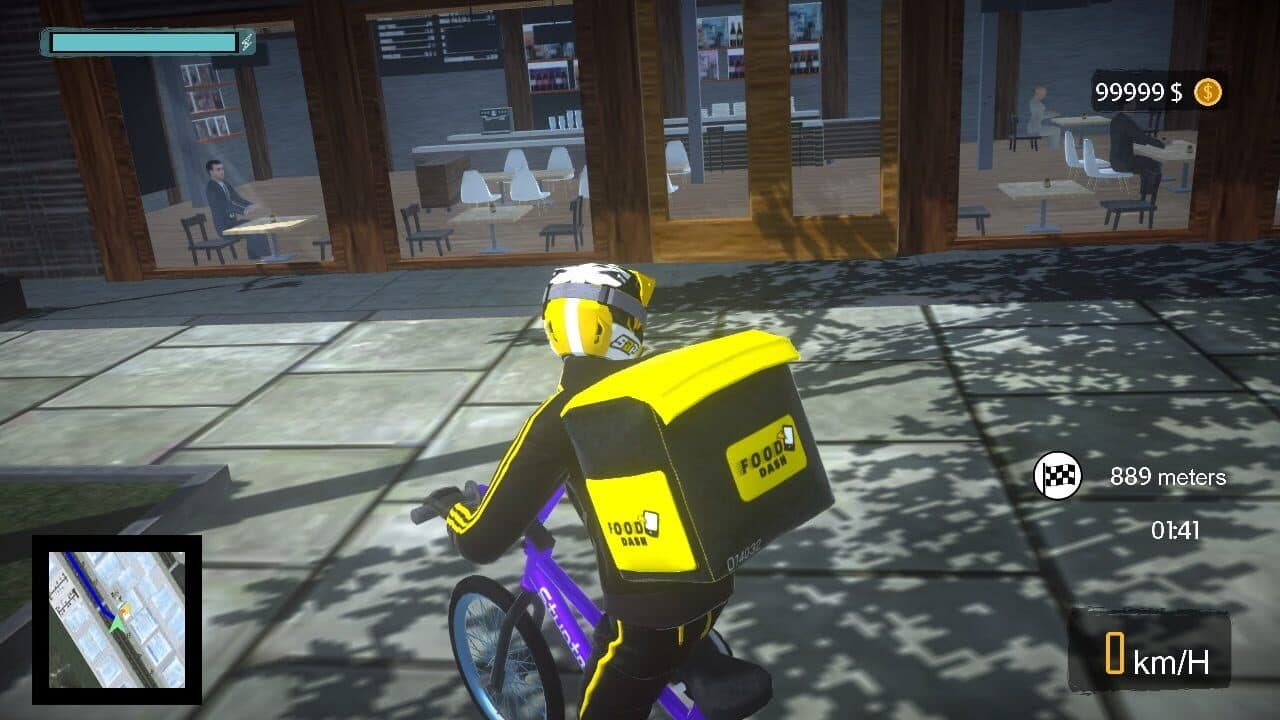 Bike Courier: Bistro Express Delivery thumbnail 2