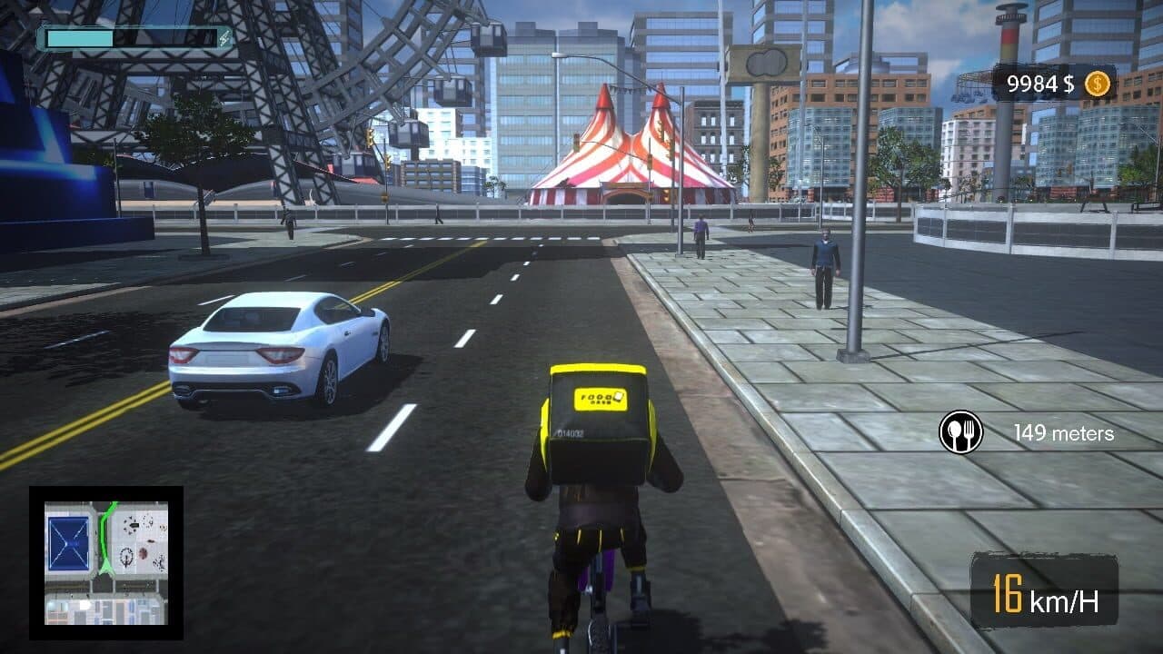 Bike Courier: Bistro Express Delivery thumbnail 3