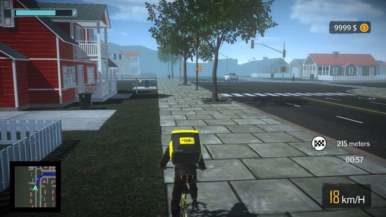 Bike Courier: Bistro Express Delivery thumbnail 4