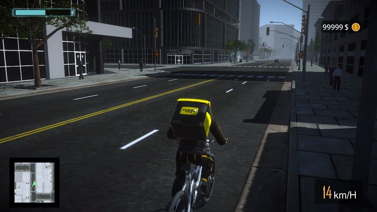 Bike Courier: Bistro Express Delivery thumbnail 5