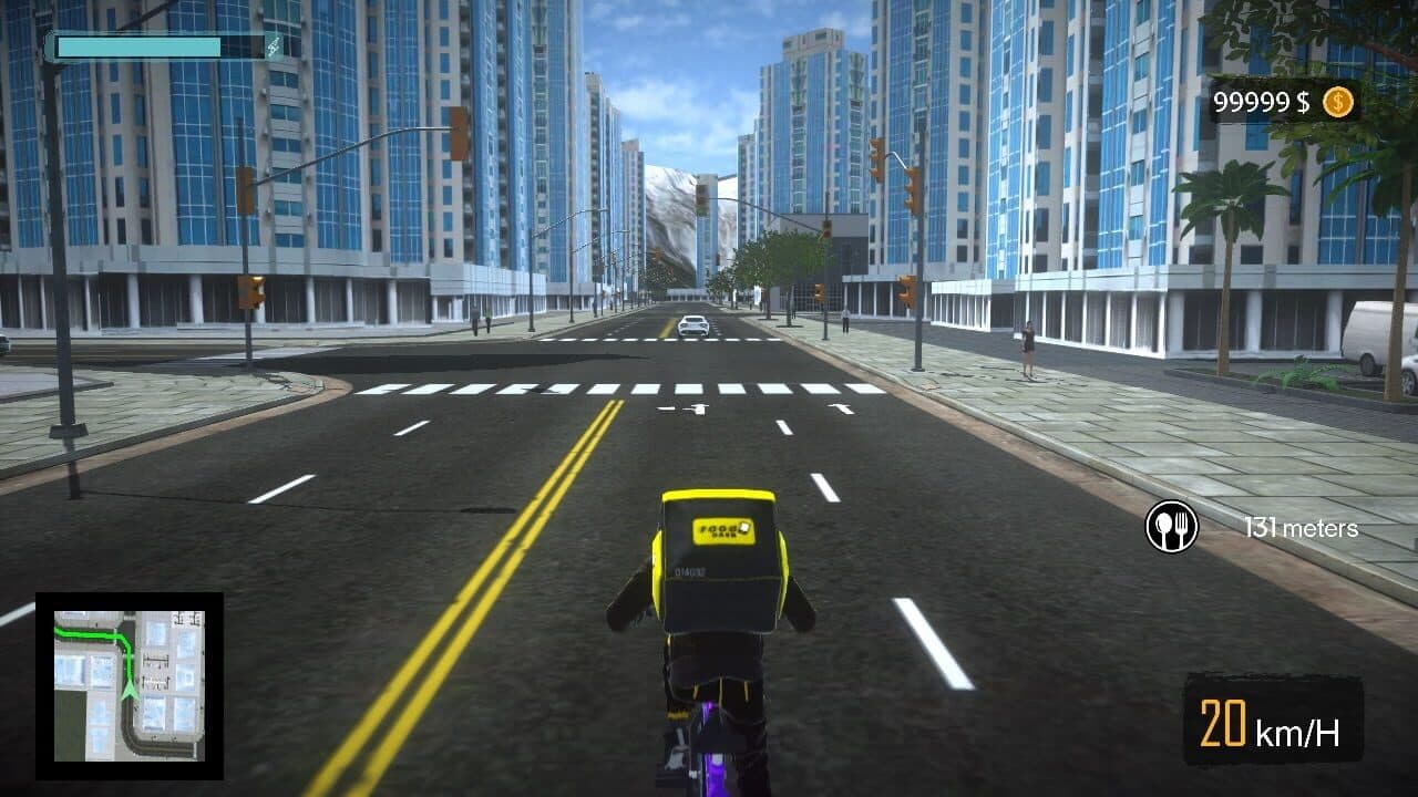 Bike Courier: Bistro Express Delivery thumbnail 6