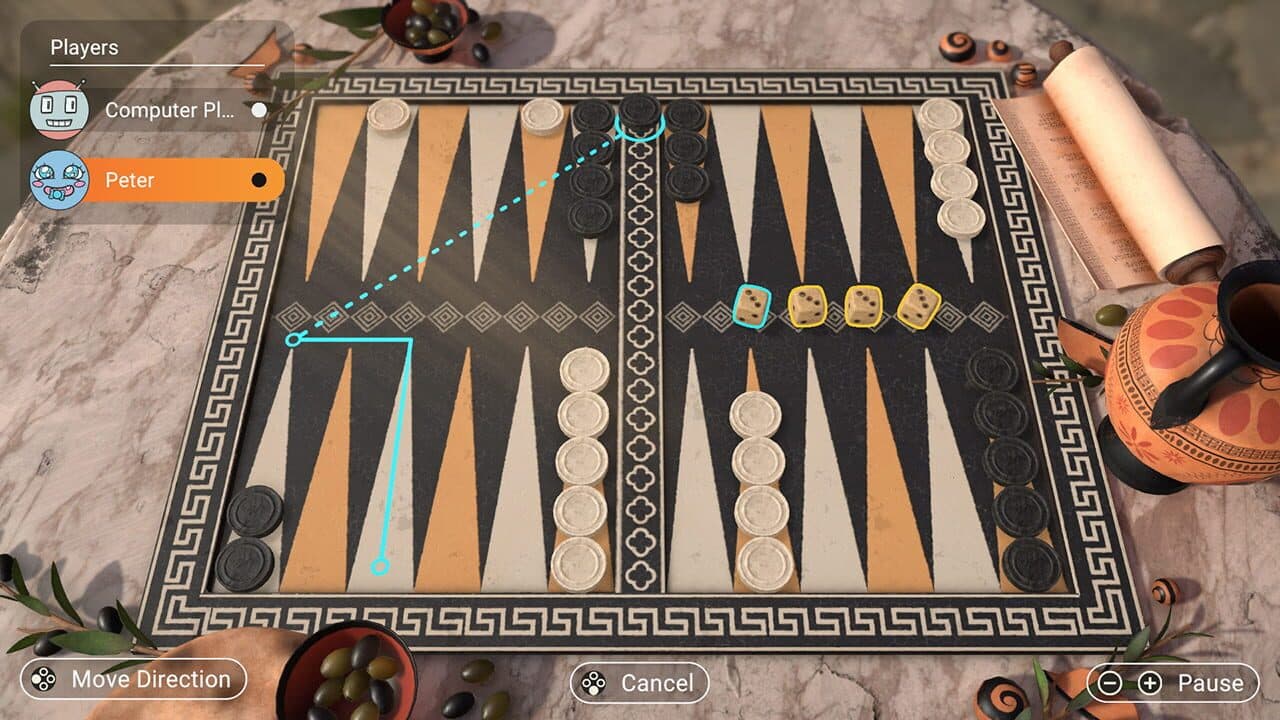 3in1 Game Collection: Backgammon + Checkers + Mills thumbnail 2