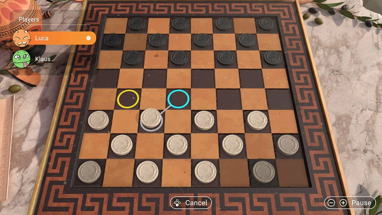 3in1 Game Collection: Backgammon + Checkers + Mills thumbnail 3