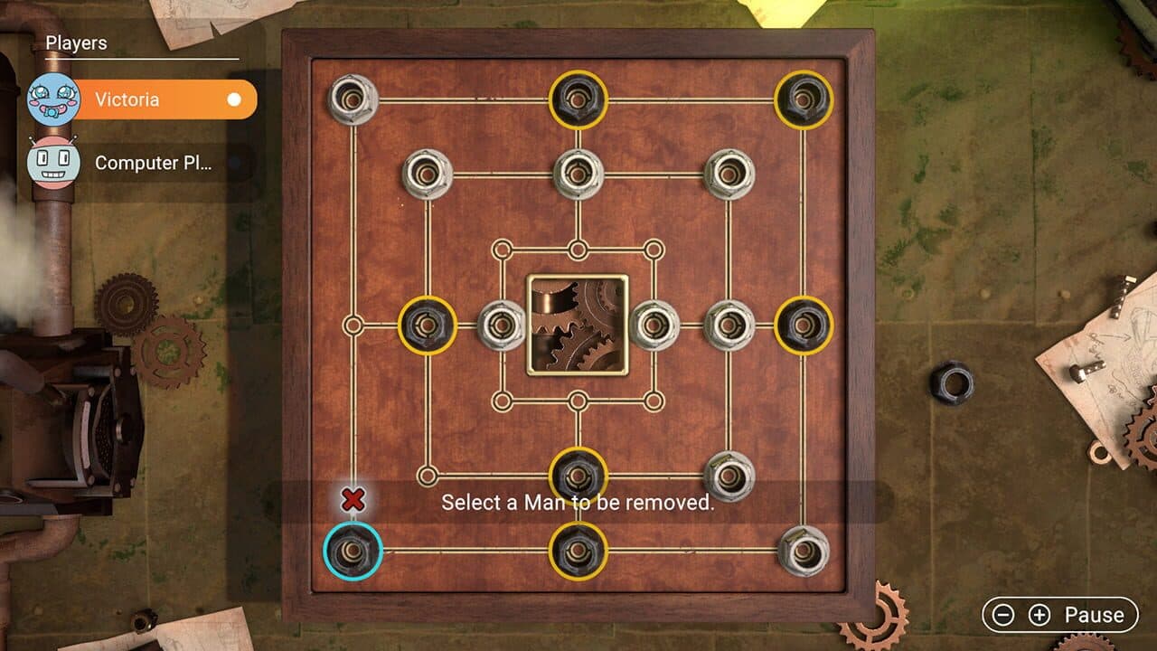 3in1 Game Collection: Backgammon + Checkers + Mills thumbnail 6