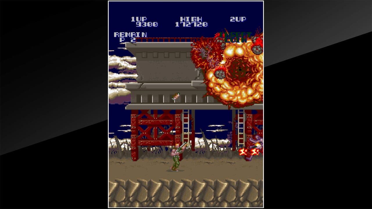Arcade Archives: Super Contra screenshot 1