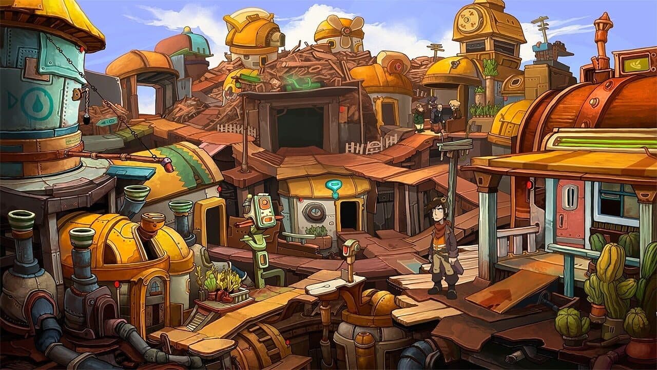 Point'n'Click Lovers: Daedalic Adventure Bundle thumbnail 3
