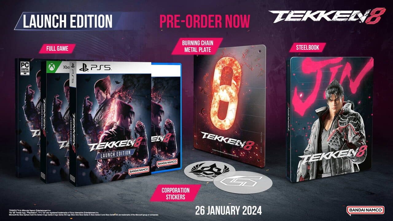Tekken 8: Launch Edition screenshot 1