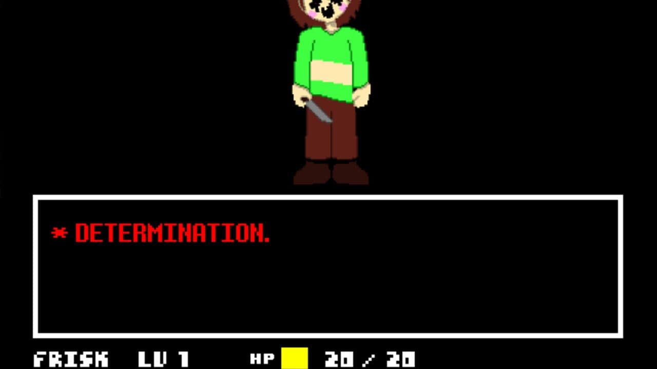 Undertale: Chara Boss Fight screenshot 1
