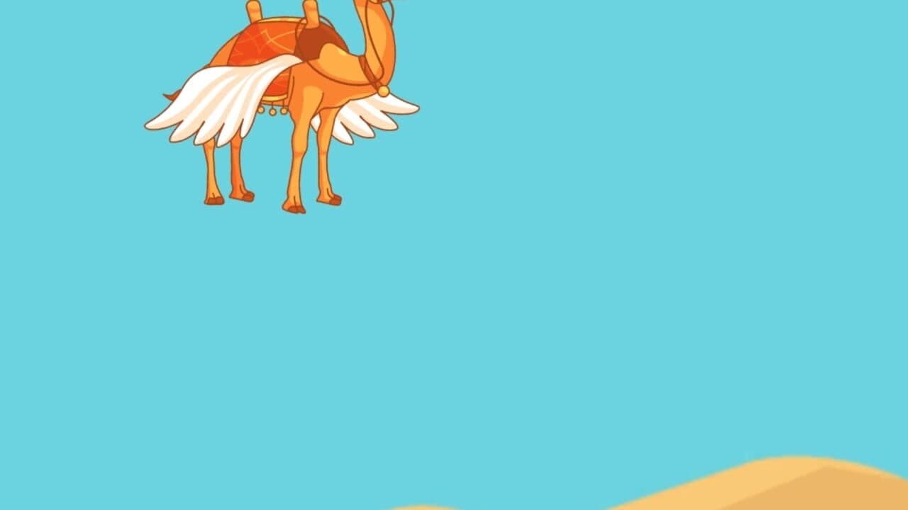 Flappy Camel screenshot 1