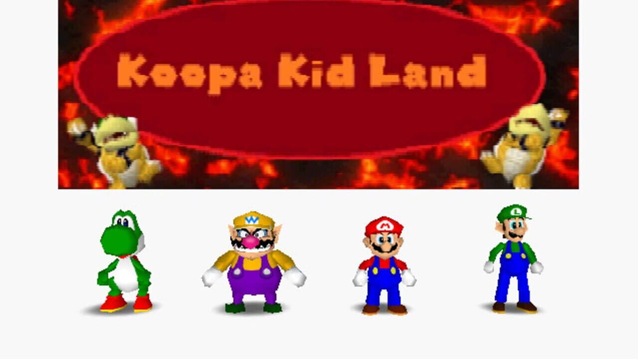 MP2: Koopa Kid Land screenshot 1