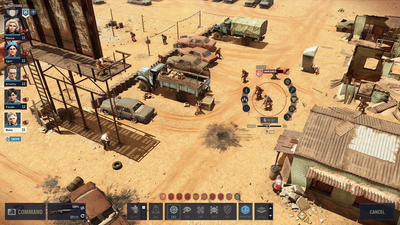 Jagged Alliance 3: Tactical Edition thumbnail 5