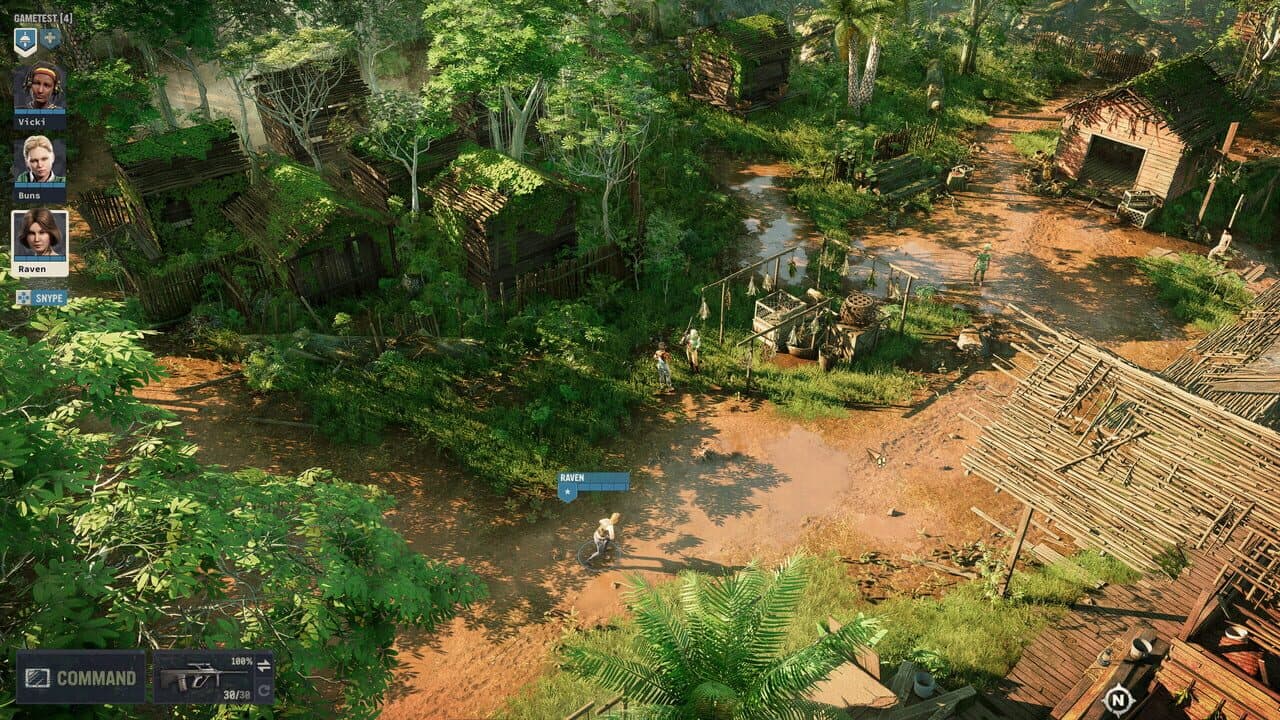 Jagged Alliance 3: Tactical Edition thumbnail 9