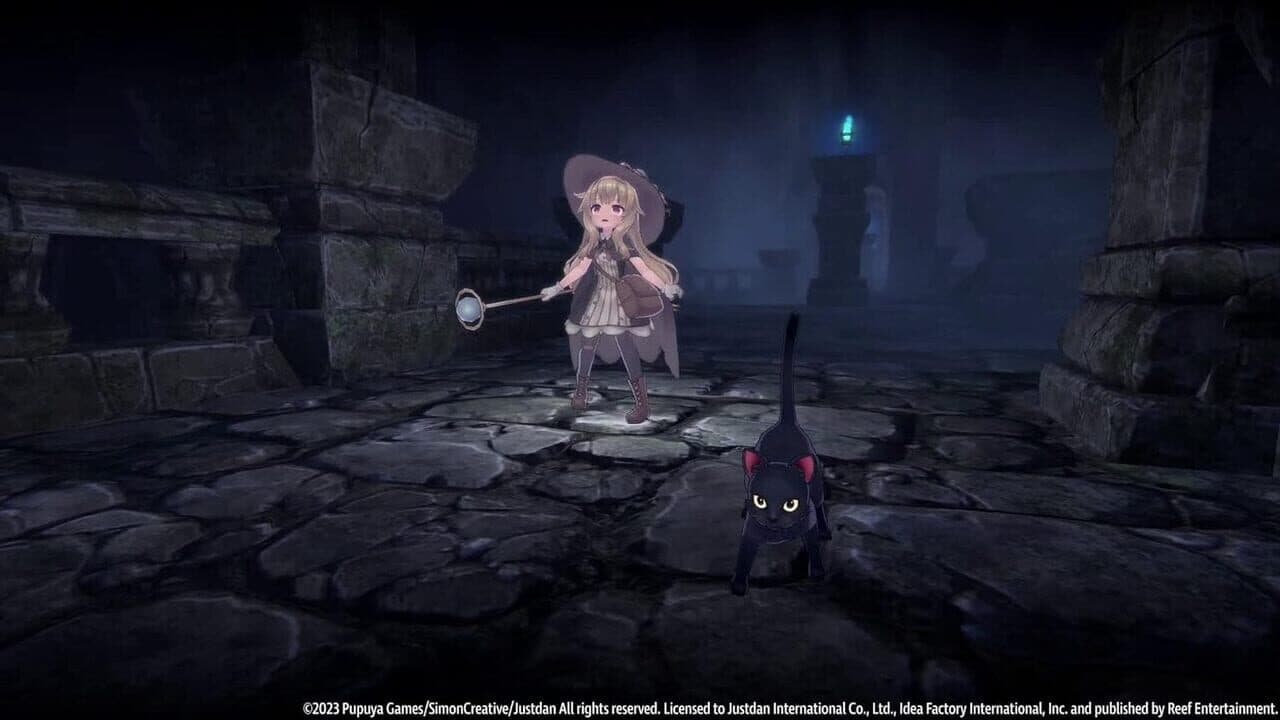 Little Witch Nobeta: Limited Edition screenshot 1