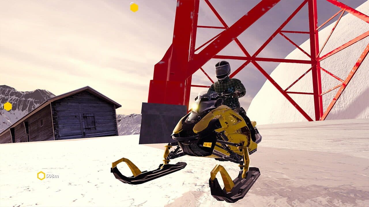 Snow Moto: Racing Adventure thumbnail 2