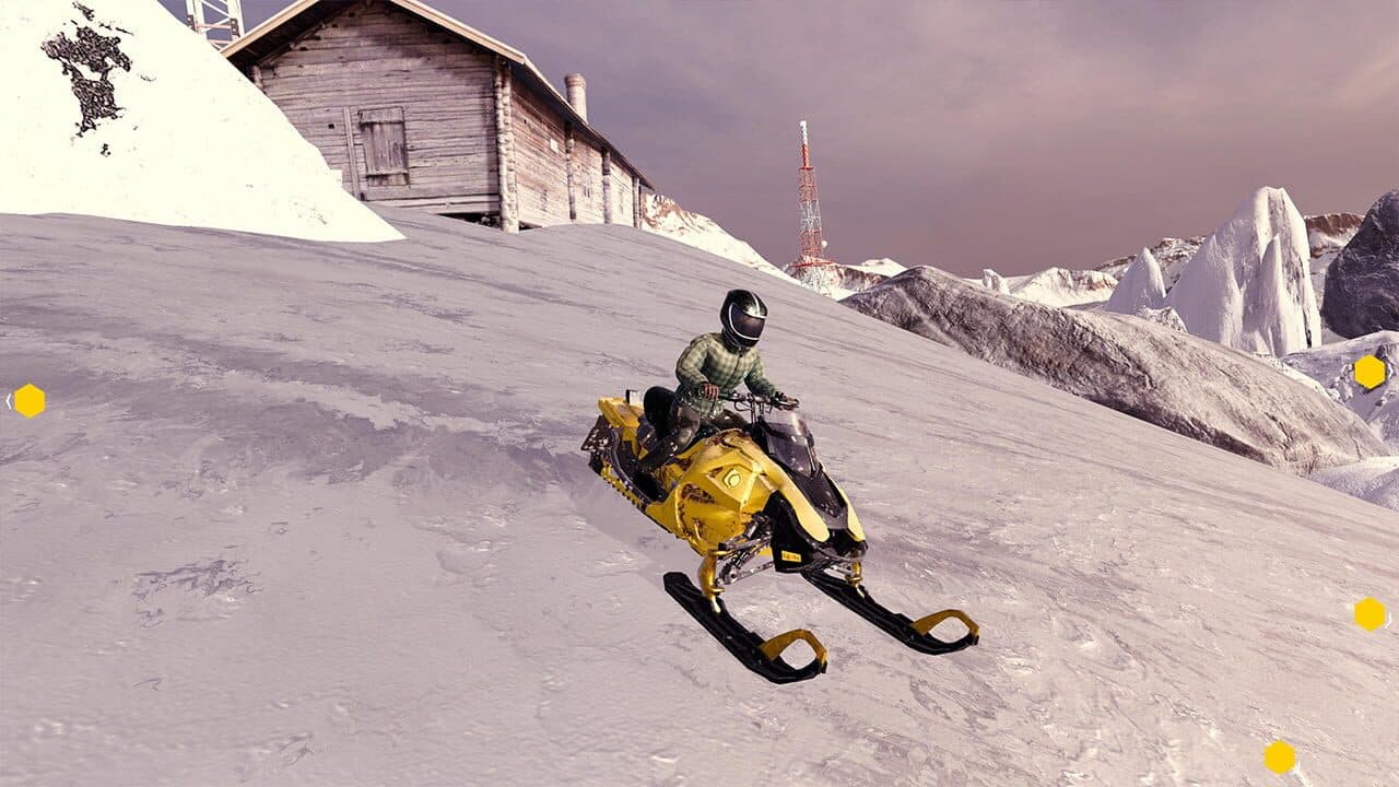 Snow Moto: Racing Adventure thumbnail 3