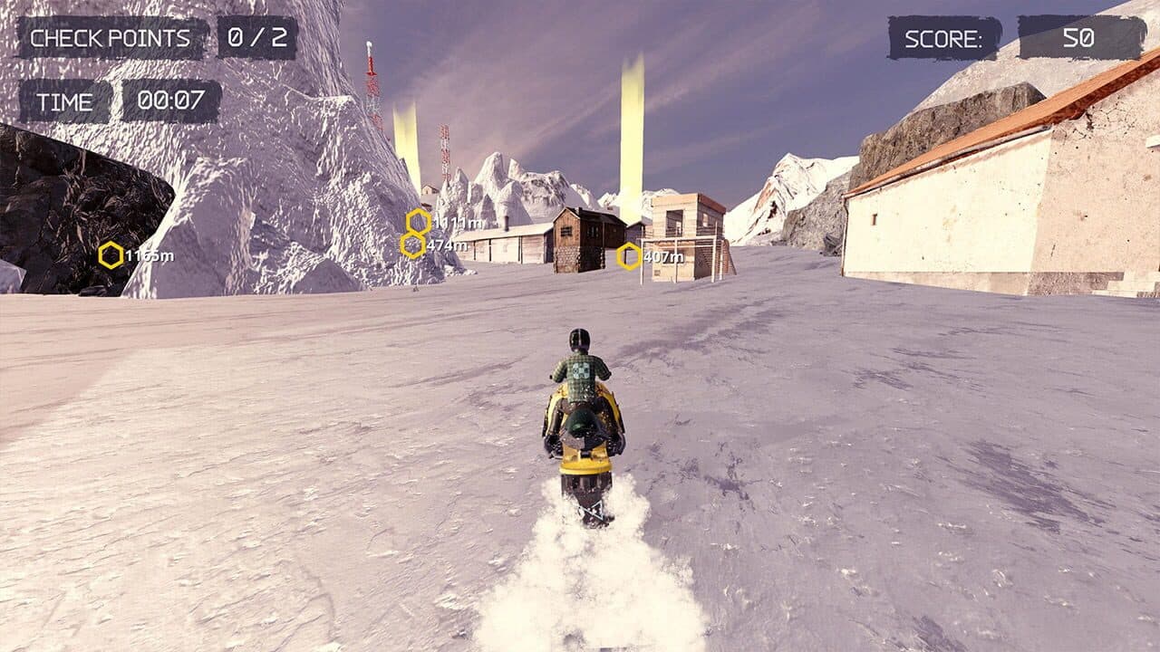 Snow Moto: Racing Adventure thumbnail 4