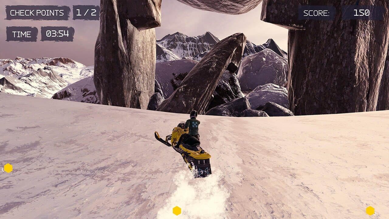 Snow Moto: Racing Adventure thumbnail 5