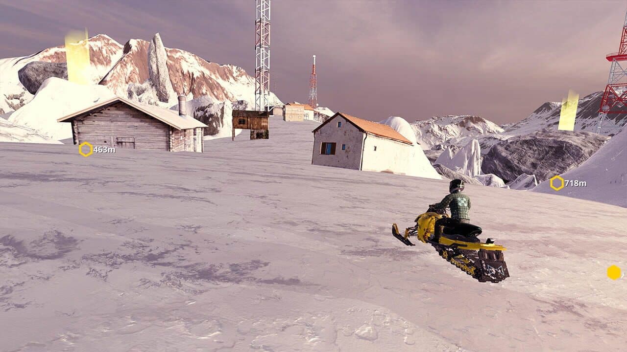 Snow Moto: Racing Adventure thumbnail 6