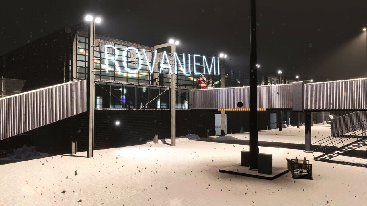 AirportSim: Rovaniemi Airport screenshot 1