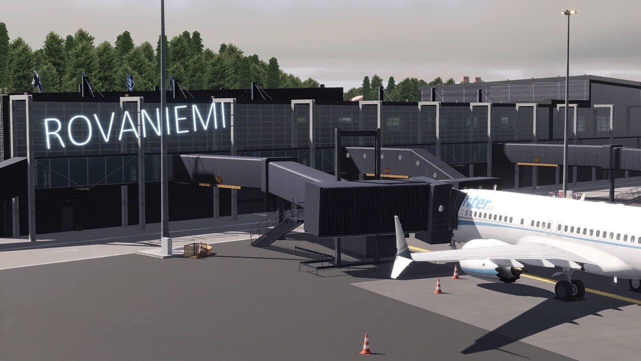 AirportSim: Rovaniemi Airport thumbnail 16