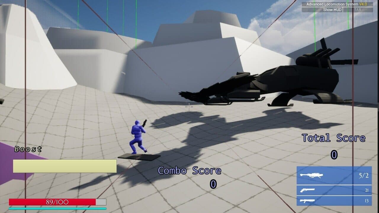 All-Mountain Hucker screenshot 1
