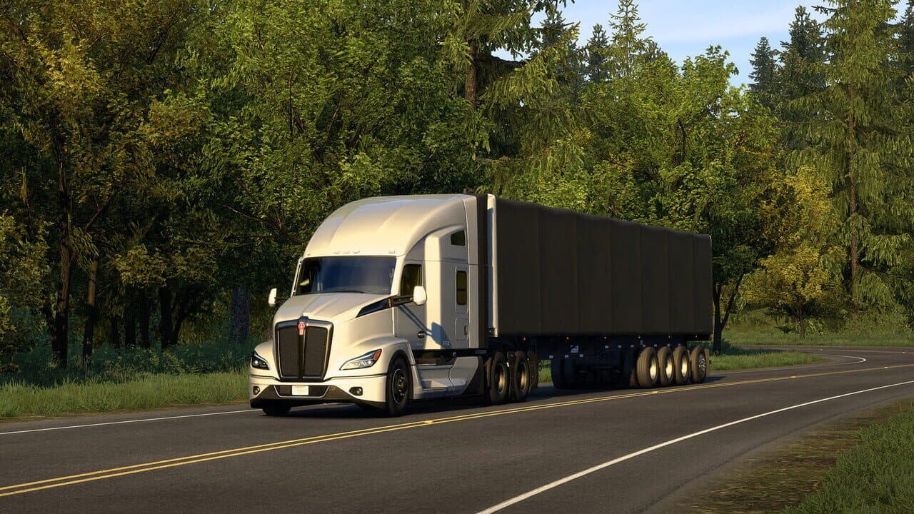 American Truck Simulator: Kenworth T680 2022 thumbnail 6