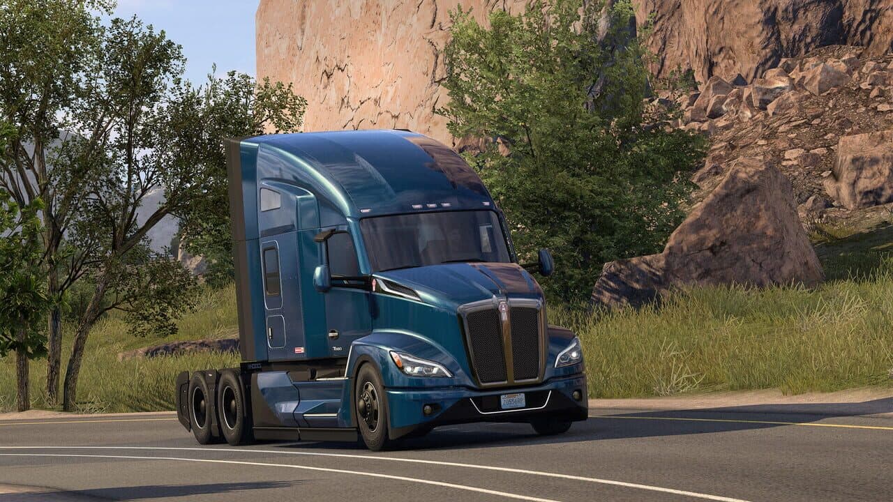 American Truck Simulator: Kenworth T680 2022 thumbnail 20