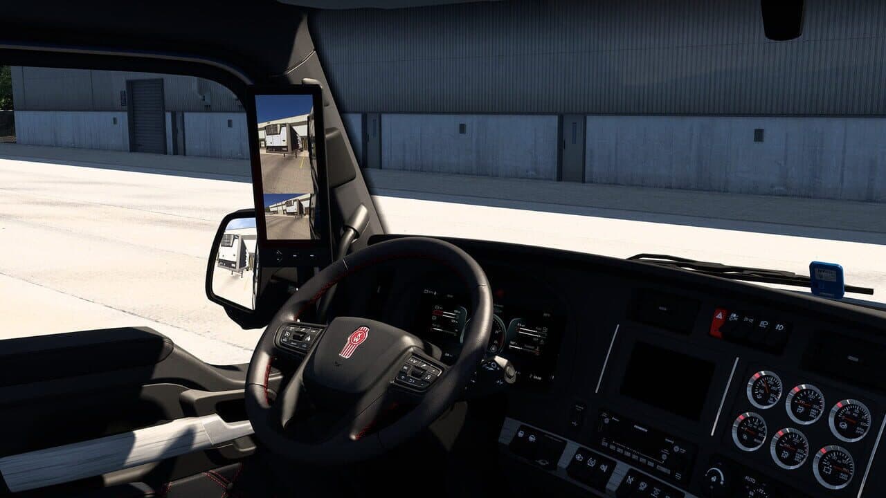 American Truck Simulator: Kenworth T680 2022 screenshot 1
