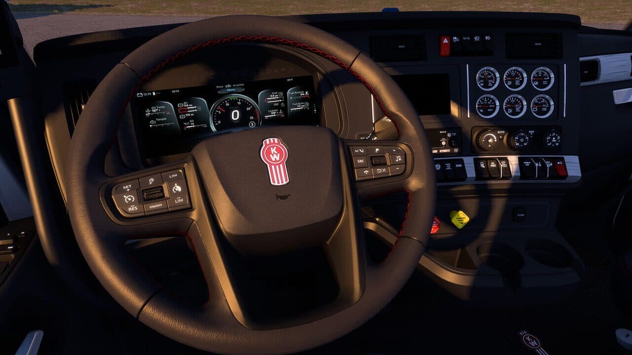 American Truck Simulator: Kenworth T680 2022 thumbnail 3