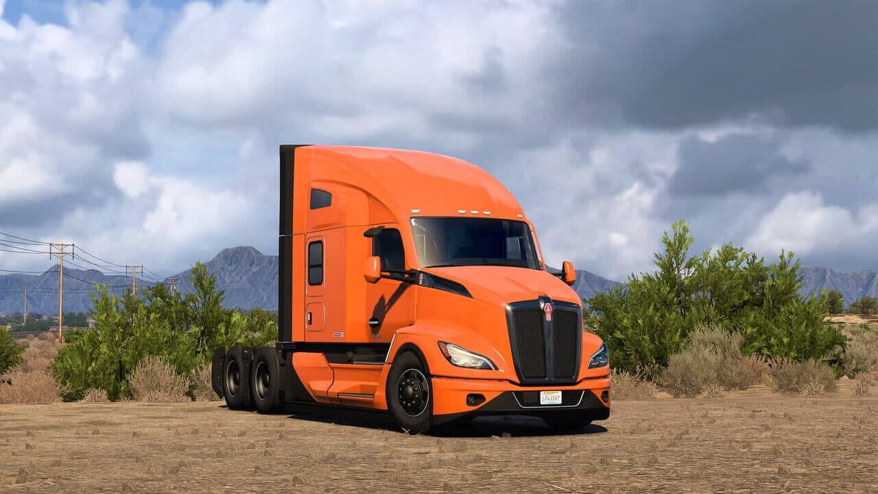 American Truck Simulator: Kenworth T680 2022 thumbnail 9