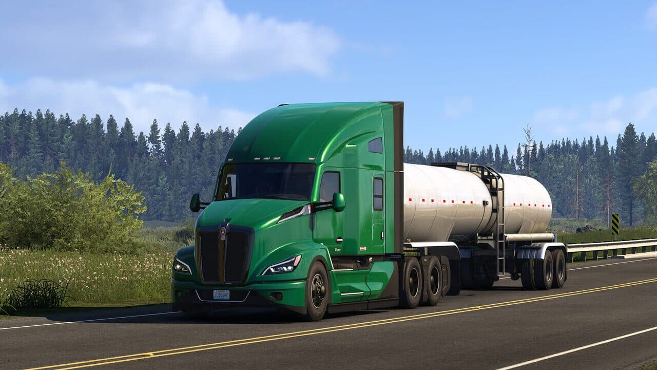 American Truck Simulator: Kenworth T680 2022 thumbnail 17