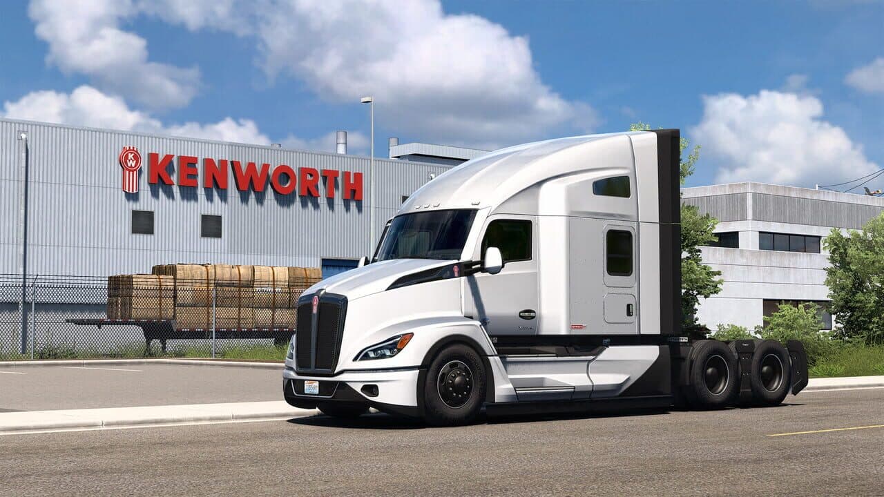 American Truck Simulator: Kenworth T680 2022 thumbnail 19