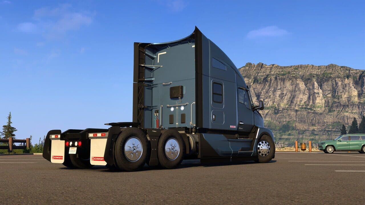 American Truck Simulator: Kenworth T680 2022 thumbnail 13