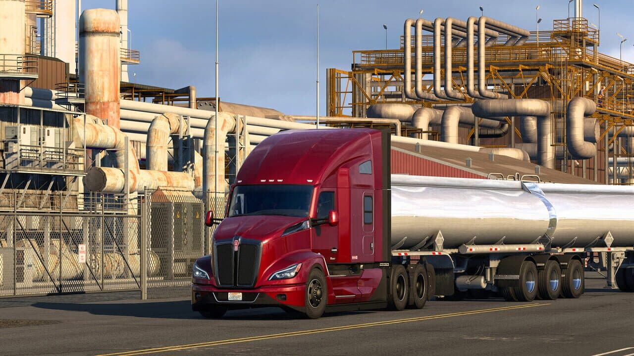 American Truck Simulator: Kenworth T680 2022 thumbnail 11