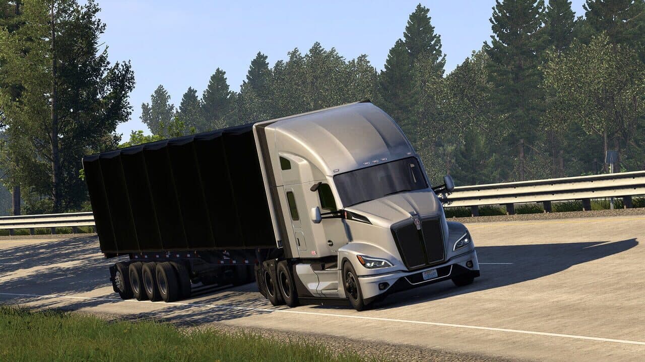 American Truck Simulator: Kenworth T680 2022 thumbnail 14