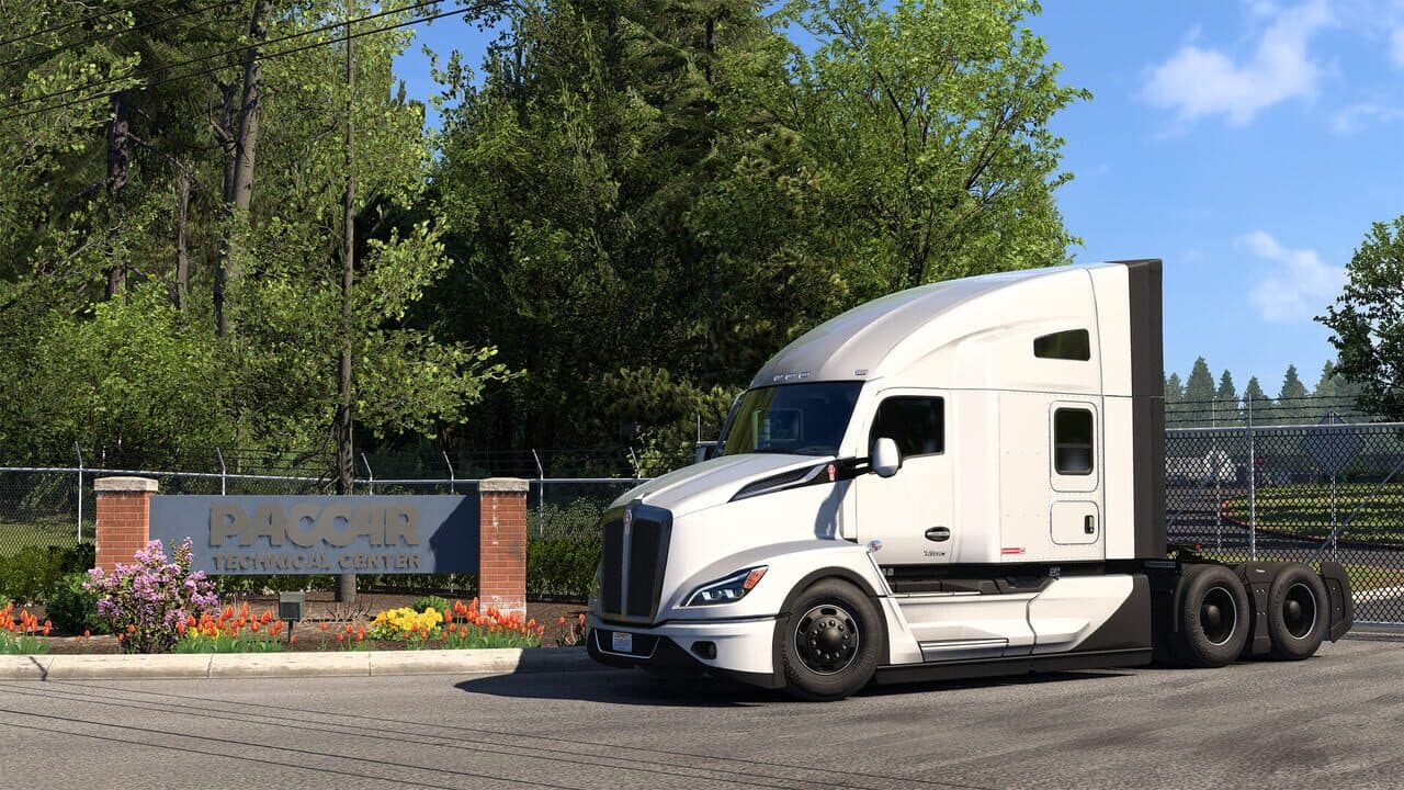 American Truck Simulator: Kenworth T680 2022 thumbnail 12
