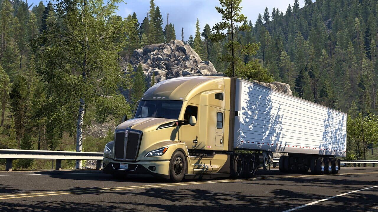 American Truck Simulator: Kenworth T680 2022 thumbnail 15
