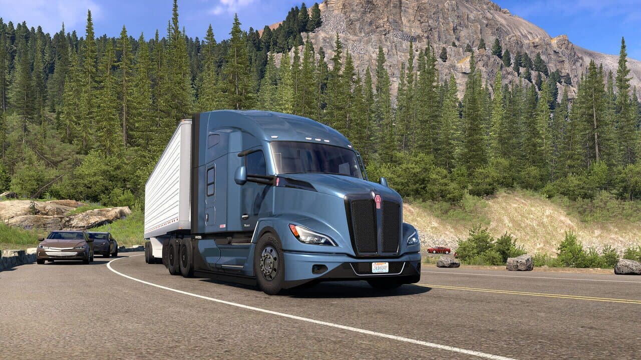 American Truck Simulator: Kenworth T680 2022 thumbnail 16