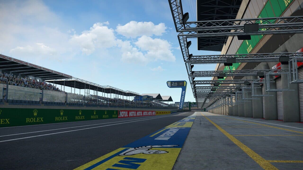 Automobilista 2: Circuit des 24 Heures du Mans thumbnail 4