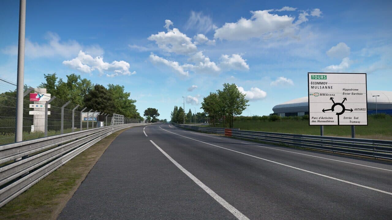 Automobilista 2: Circuit des 24 Heures du Mans thumbnail 2