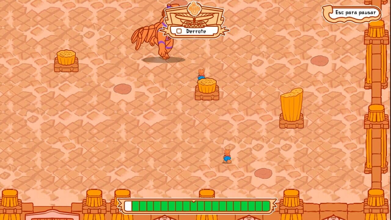 Baderna: Um Conto de Barro screenshot 1